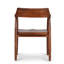 Side Chair in Brown