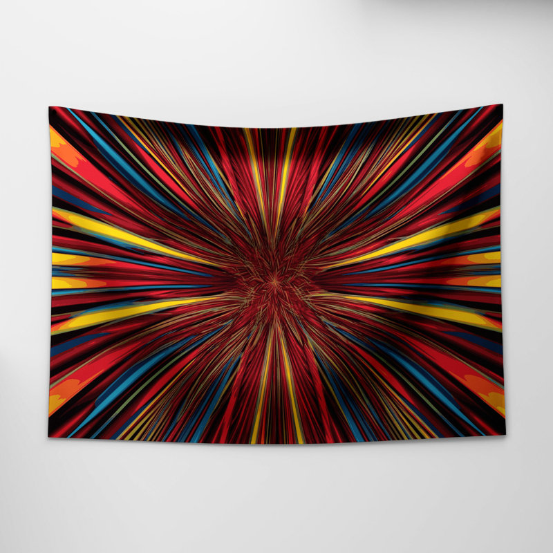 Tapisserie murale Op Art 39, 51 po x 60 po