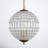 Rola Steel and Crystal Dimmable Globe Chandelier-1605933595-1513418102