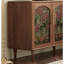 Commode d'appoint rétro avec rangement multifonctionnel