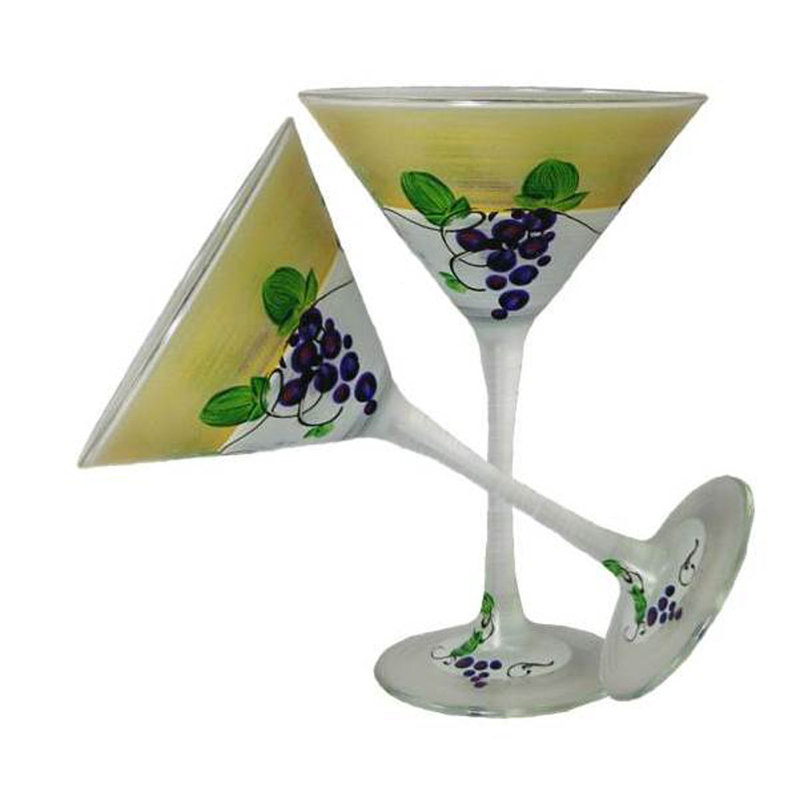 Verre à martini 7 oz. Grapes 'n Vines