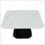 Table basse carrée de style contemporain