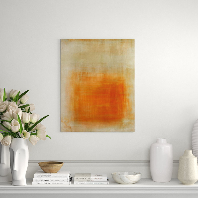 Subtle Appearance I Painting by Sofia Fox, Outdoor, 46" H x 36" W x 1.5" D