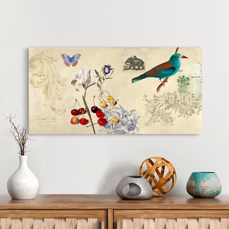 Cabinet Of Curiosities I by Joannoo - Wrapped Canvas Print, 60cm H x 120cm W x 4cm D