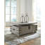 Table basse à plateau relevable Auberon