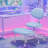 Upholstered Office Chair Ergonomic Cross-Legged Desk Chair with Lumbar Support and Wheels Meditation Chair-349671580
