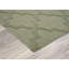 Tapis couleur sauge en polypropylène touffeté à la machine Nasturtium-773682887