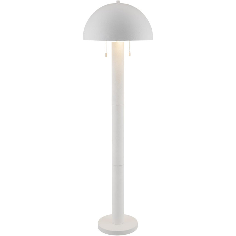 Parise Floor Lamp, White
