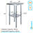 Stainless Steel Top Workbench-55980651