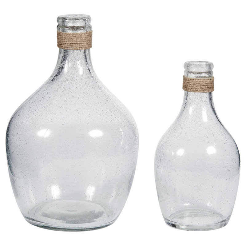 Simone Glass Table Vase