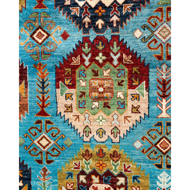 One-of-a-Kind Rectangle 8'2" X 10'4" Hand Knotted Area Rug