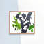 Art mural Koala Moss