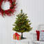 Lighted Artificial Christmas Tree-229082311