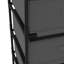 Oxbrook 45cm W Metal Shelving Unit-133802272