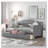 Wooden Daybed with 2 drawers-1544061049