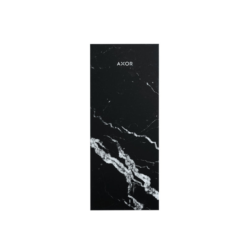 AXOR MyEdition Plate 245 Marble Nero Marquina