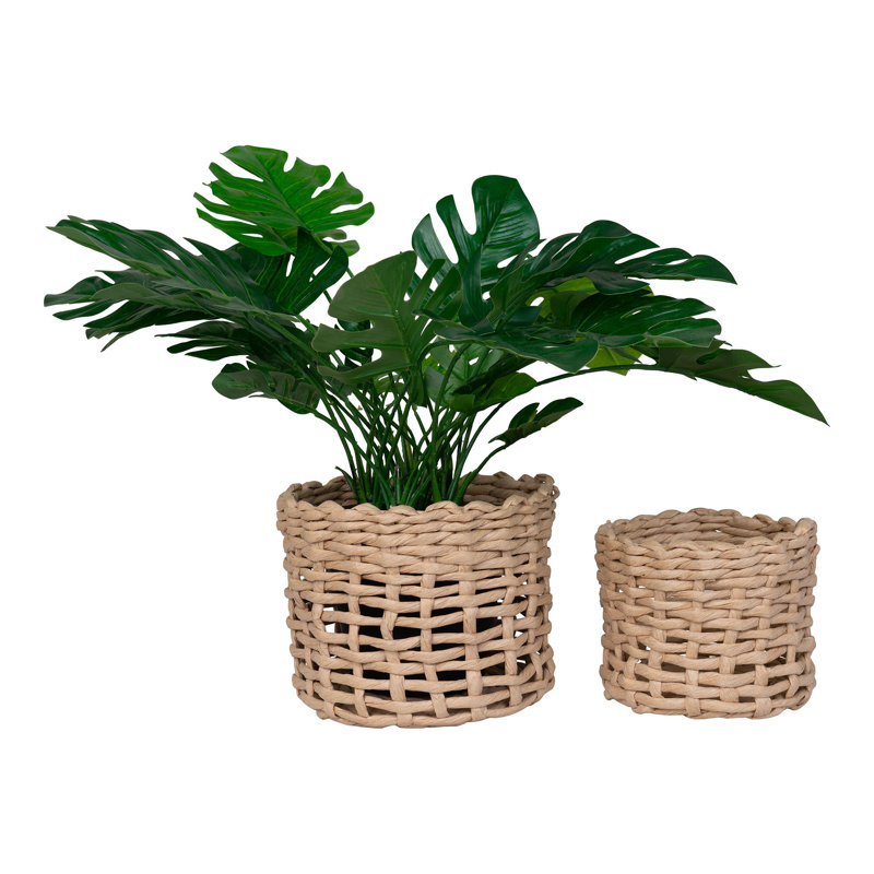 17 Stories Allysun Paper Decorative Basket