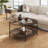 Wynny Round Wood Coffee Table with Storage, Coffee Table for Living Room -882446262