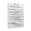 Ten Commandments White - Impression sur toile tendue-281798661
