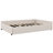 Upholstered Platform Bed With USB And Trundle