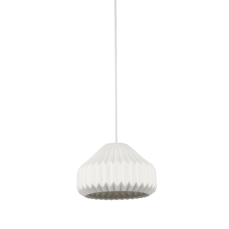 17cm H Porcelain Traditional in White