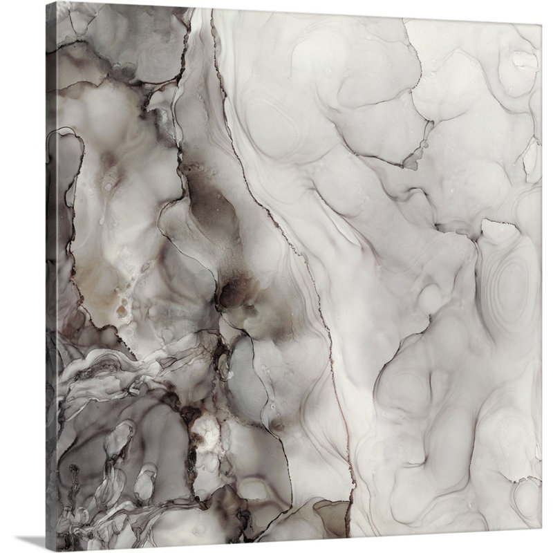 "Portland Skies Square trio I" par Tara Reed, reproduction d’art sur toile, H 24 po x l 24 po x P 1,25 po, Toile tendue
