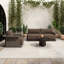 Logan Outdoor Round Coffee Table
