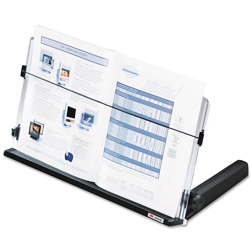 3M In-Line Document Holder Plastic Flat Files File Folder Sorters
