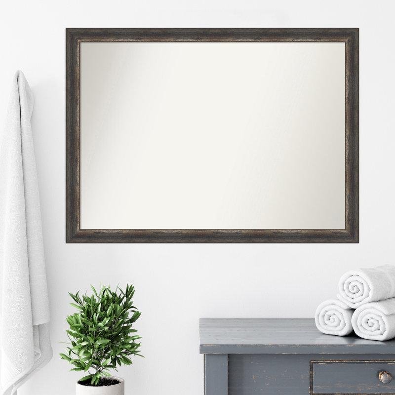 Miroir de salle de bain Bark, 30,5 po x 41,5 po