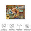 Art Licensing Studio «Lodge Sign Collage», décoration murale extérieure toutes saisons-712809949