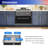 Undermount Double Bowl Stainless Steel Kitchen Sink