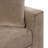 Capri 99" Modern Upholstered Fabric Sofa-2059843760