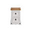 Aticus 36cm W Solid Wood Bedside Table