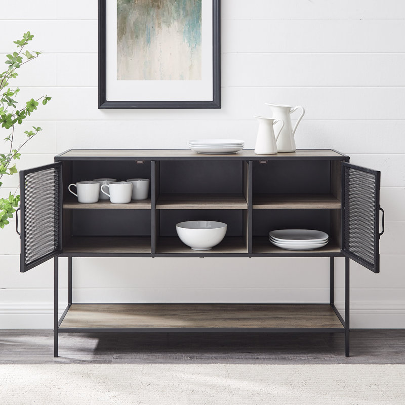 Munich 48'' Sideboard, Gray Wash