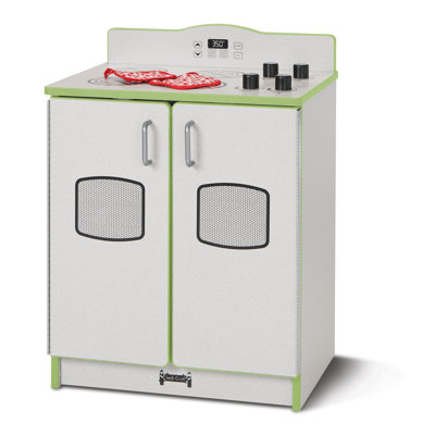 Rainbow Accents Culinary Creations Kitchen Stove