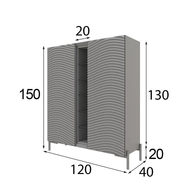 48 " W Server