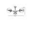 Lustre scandinave, 100% métal, 21,7 po de diamètre x 9,8 po de hauteur | Douille E27 (40 W maximum) | Élégante finition blanche avec peinture séchée au four et revêtement dégringolé | Parfait pour la salle à manger, le salon et la décoration moderne