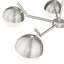 Lustre 5 lumières Trombetta en or moderne-983531528