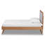 Lit plateforme simple Gorlest Mid-Century-1253524456