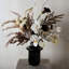 Ornements de fleurs simulées