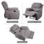 Fauteuil de massage inclinable et chauffant Barwick-1590690022