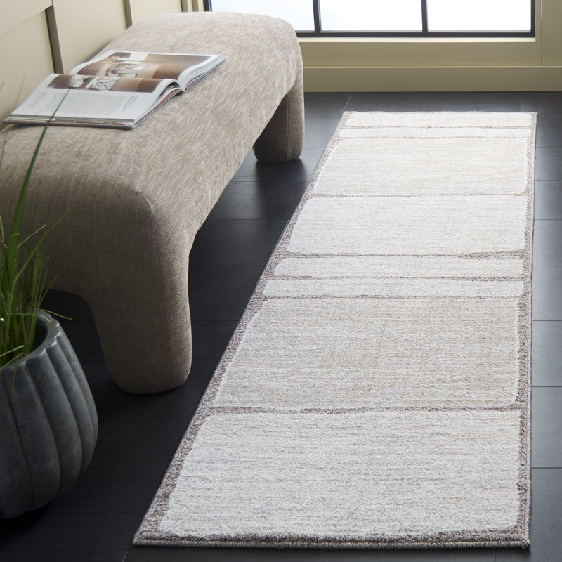 Northport 414 Performance Abstract Rug, Runner 2'2" x 8'