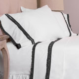 Dainty Ruffle Pillowcase