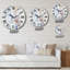 Horloge murale en métal Peaceful Af après-midi-93383935