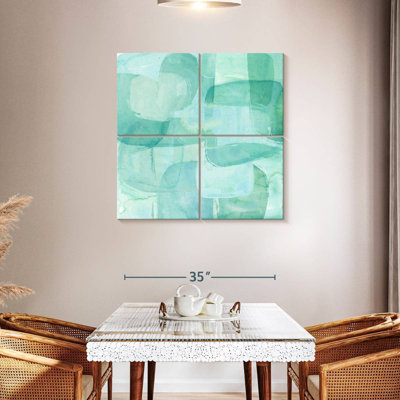 Sea Glass Reflection I