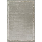 Farrow & Ball Silk Border Order Gray Area Rug
