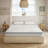 Nautica Hybrid Mattress: Comfort Latex Foam Layer with Bonnell Support Coil Spring Base-111124100-111124096