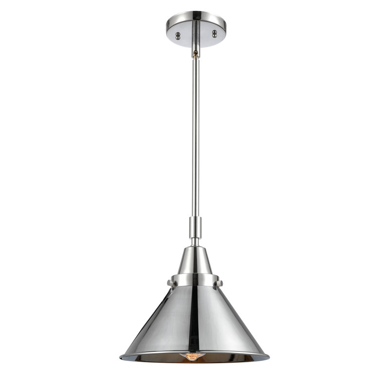 Cambarville 1 - Light Single Pendant, LED, Polished Chrome