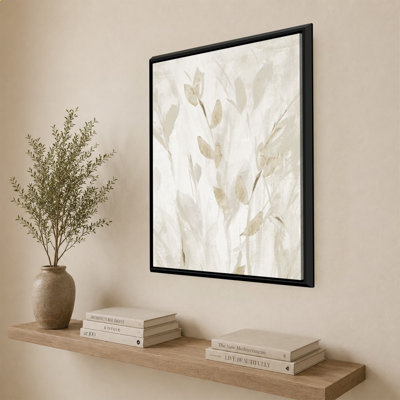 Feuilles taupe brumeux II
