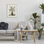 «Vase of Olive Branches», reproduction encadrée sous verre, design by Creative Studio-130835694-130835696